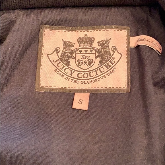 Juicy couture coat - Picture 3 of 3